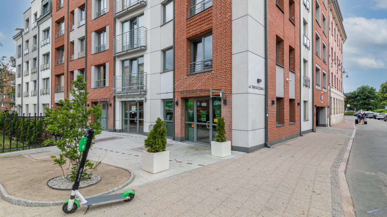 Apartament 117 Hvile グダニスク エクステリア 写真