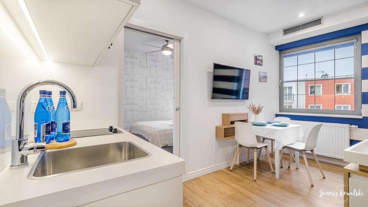 Apartament 117 Hvile グダニスク エクステリア 写真